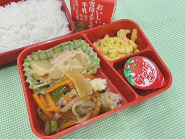 写真：7月14日（月曜日）の学校給食