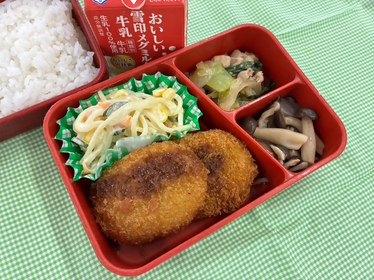 写真：7月15日（火曜日）の学校給食