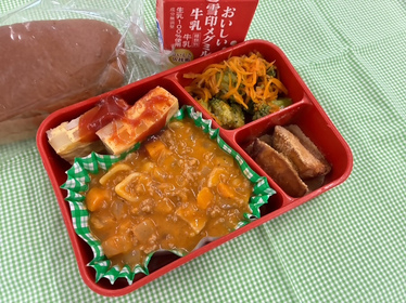 写真：7月16日（水曜日）の学校給食