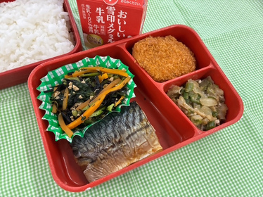 写真：7月2日（水曜日）の学校給食