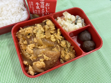 写真：7月3日（木曜日）学校給食