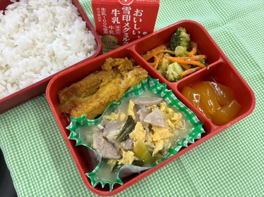 写真：7月4日（金曜日）学校給食
