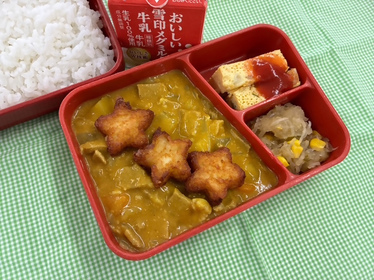 写真：7月7日（月曜日）の学校給食