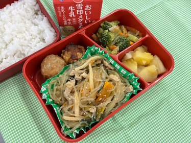 写真：7月8日（火曜日）の学校給食