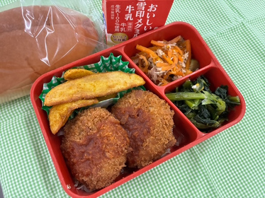 写真：7月9日（水曜日）給食