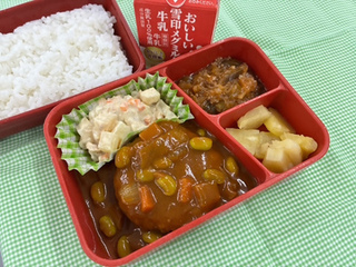 写真：9月1日（月曜日）の学校給食