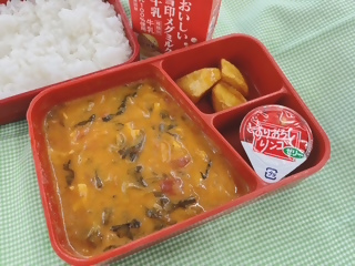 写真：9月10日（水曜日）給食写真