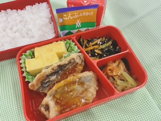 写真：9月11日（木曜日）学校給食