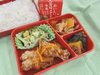 写真：9月12日（金曜日）学校給食