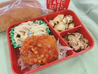 写真：9月17日（水曜日）の学校給食