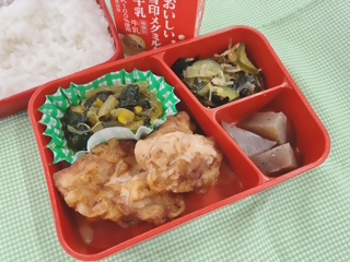 写真：9月18日（木曜日）の学校給食