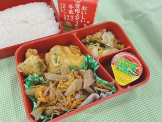 写真：9月19日（金曜日）の学校給食