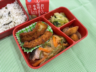 写真：9月2日（火曜日）の学校給食