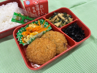 写真：9月22日（月曜日）の学校給食
