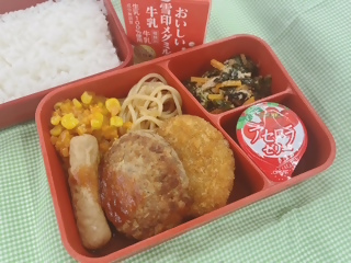 写真：9月25日（木曜日）の学校給食
