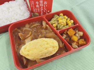 写真：9月29日（月曜日）の学校給食