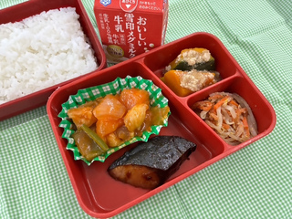 写真：1月16日（金曜日）の学校給食