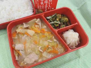 写真：1月21日（水曜日）学校給食