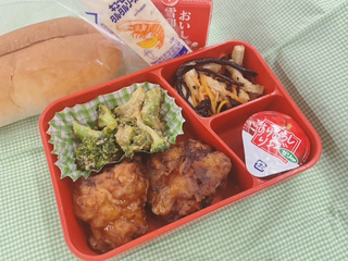 写真：1月28日（水曜日）の学校給食