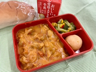 写真：3月19日（木曜日）の学校給食
