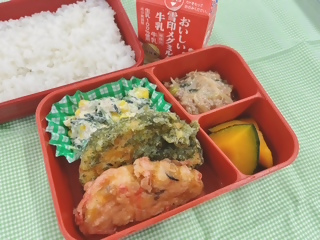 写真：3月2日（月曜日）の学校給食