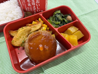 写真：4月14日(火曜日)の学校給食