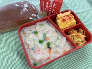 写真：4月15日（水曜日）の学校給食