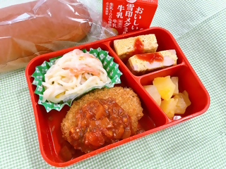 写真：5月1日(金曜日)の学校給食