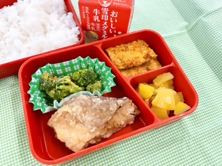 写真：5月13日(火曜日)学校給食