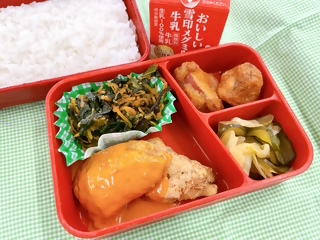 写真：5月27日（水曜日）の学校給食