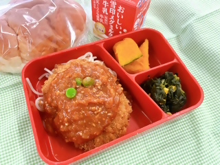 写真：5月29日（金曜日）の学校給食