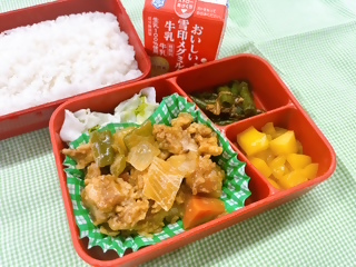 写真：5月8日(金曜日)学校給食