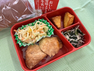 写真：6月10日(水曜日)給食写真
