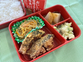 写真：6月11日(木曜日)学校給食