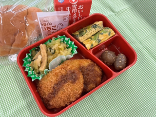 写真：6月12日(金曜日)学校給食