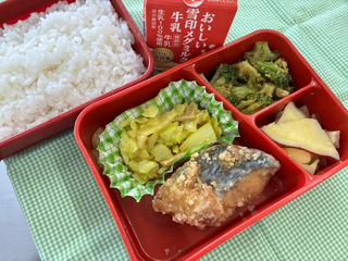 写真：6月16日(火曜日)の学校給食