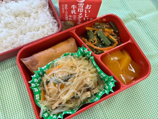 写真：6月17日(水曜日)の学校給食