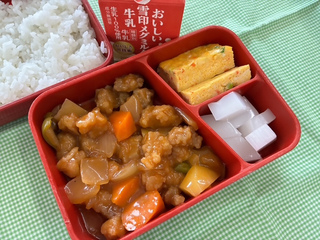 写真：6月18日(木曜日)の学校給食