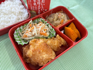 写真：6月19日(金曜日)の学校給食