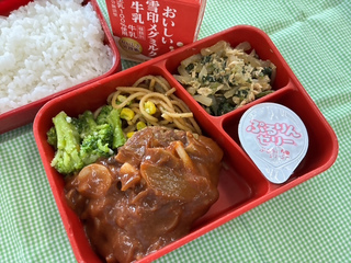 写真：6月22日(月曜日)の学校給食