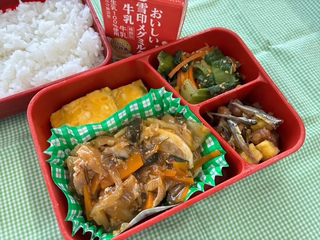 写真：6月24日(水曜日)の学校給食