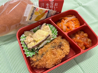 写真：6月25日(木曜日)の学校給食