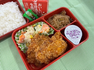 写真：6月26日(金曜日)の学校給食