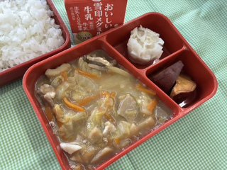 写真：6月29日(月曜日)の学校給食