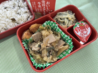 写真：6月30日(火曜日)の学校給食