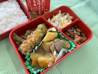 写真：6月4日(木曜日)学校給食