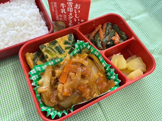写真：6月9日(火曜日)の学校給食