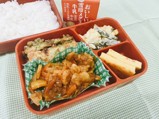 写真：7月14日(火曜日)の学校給食