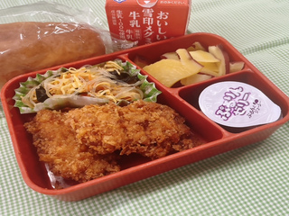 写真：7月16日(木曜日)の学校給食