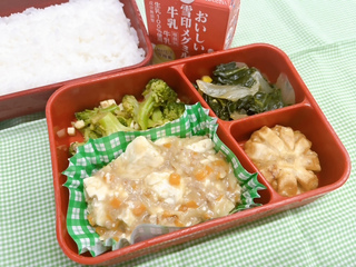 写真：7月2日(木曜日)の学校給食